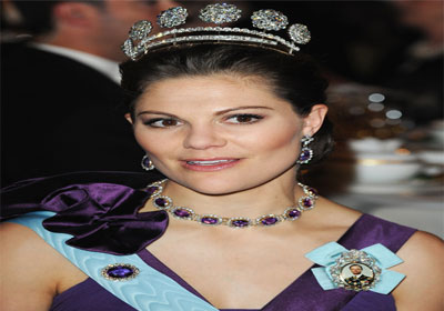أستقبلت وريثة عرش السويد الأميرة فكتوريا مولودتها الاولى